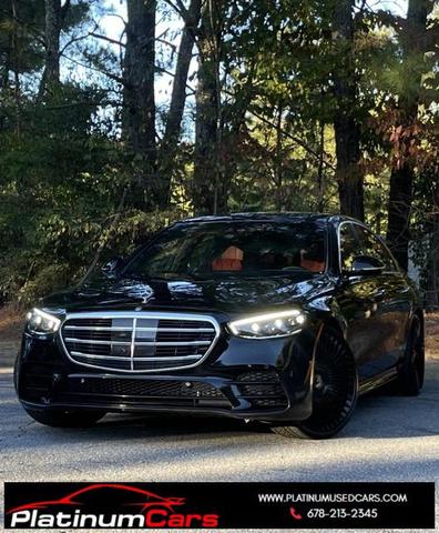 Photo of 2021 Black Mercedes-Benz S-Class