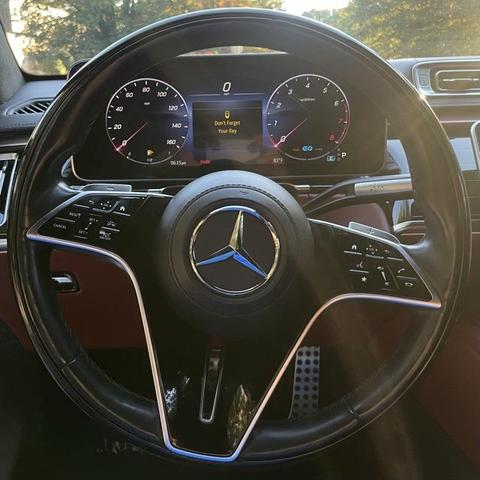 Photo of 2021 Black Mercedes-Benz S-Class