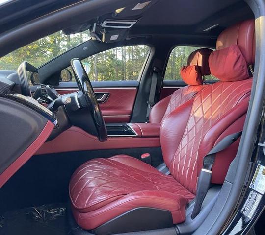 Photo of 2021 Black Mercedes-Benz S-Class