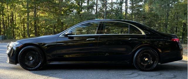 Photo of 2021 Black Mercedes-Benz S-Class