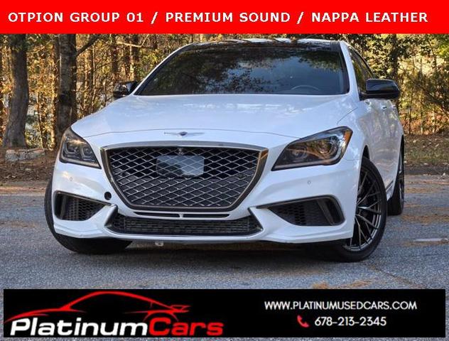 2019 Genesis G80