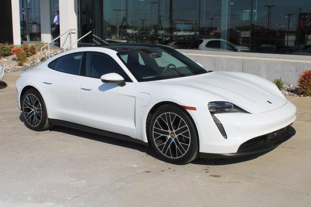 Photo of 2024 White Porsche Taycan