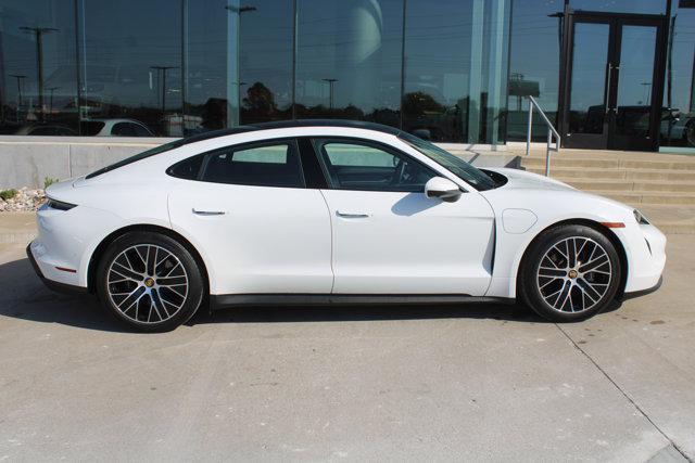 Photo of 2024 White Porsche Taycan