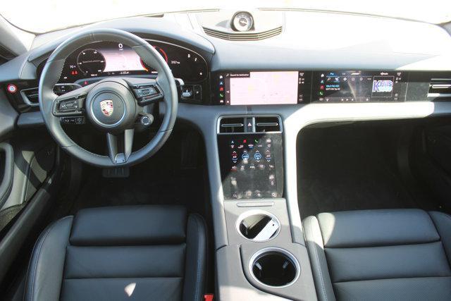 Photo of 2024 White Porsche Taycan