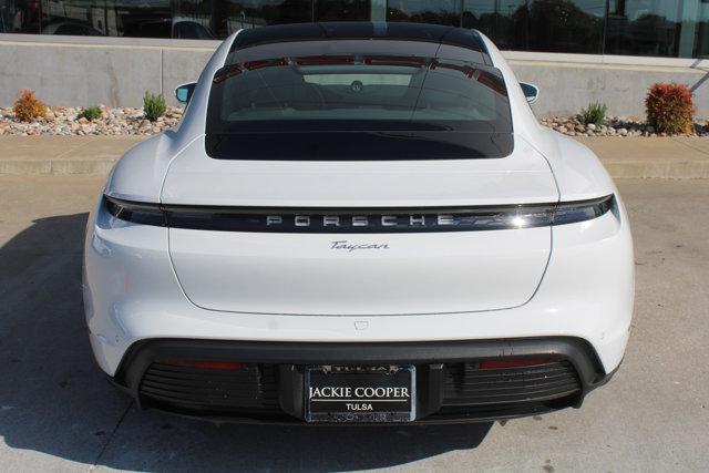 Photo of 2024 White Porsche Taycan