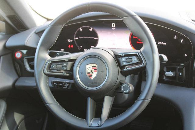 Photo of 2024 White Porsche Taycan