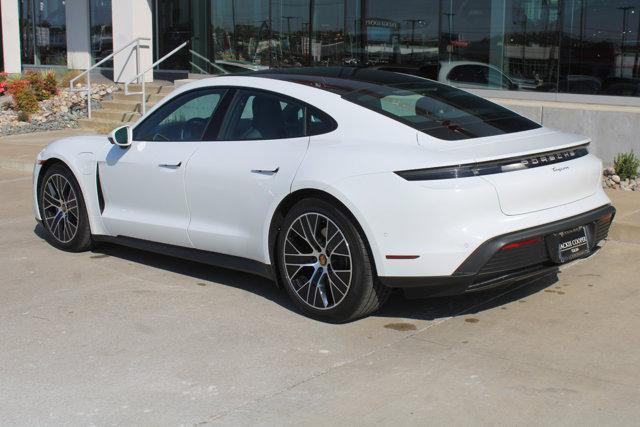 Photo of 2024 White Porsche Taycan