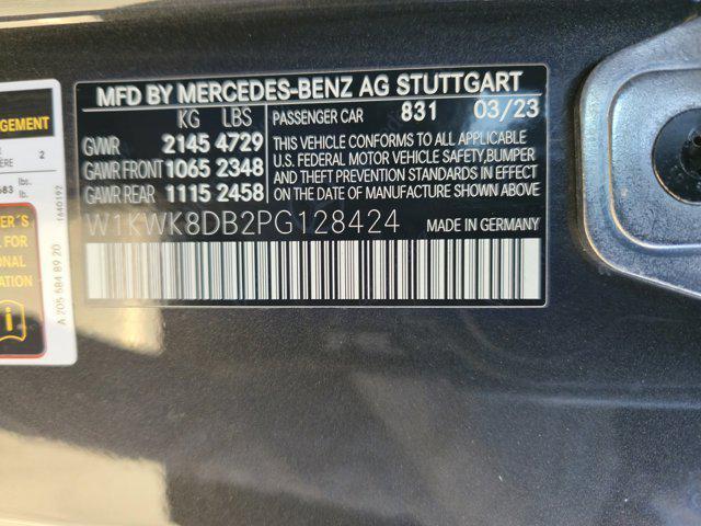 Photo of 2023 Graphite Gray Metallic Mercedes-Benz C-Class