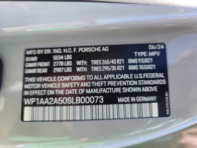 Photo of 2025 Chalk Porsche Macan