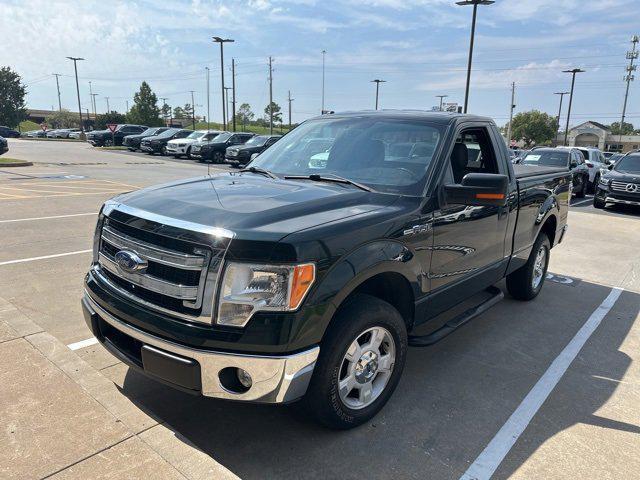 Photo of 2014 Green Gem Metallic Ford F-150