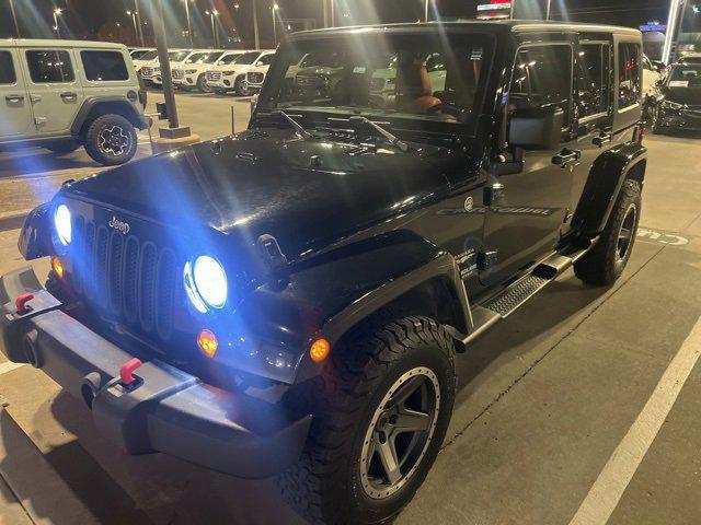 2012 Jeep Wrangler Unlimited