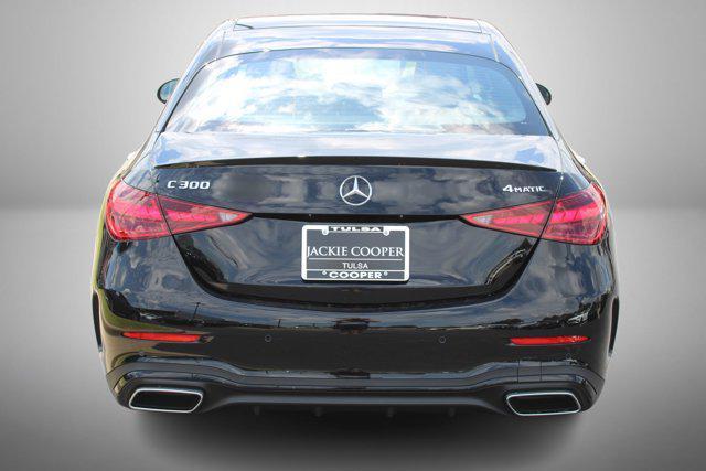Photo of 2024 Black Mercedes-Benz C-Class