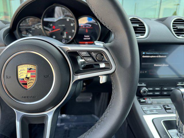 Photo of 2025 Shark Blue Porsche 718 Cayman