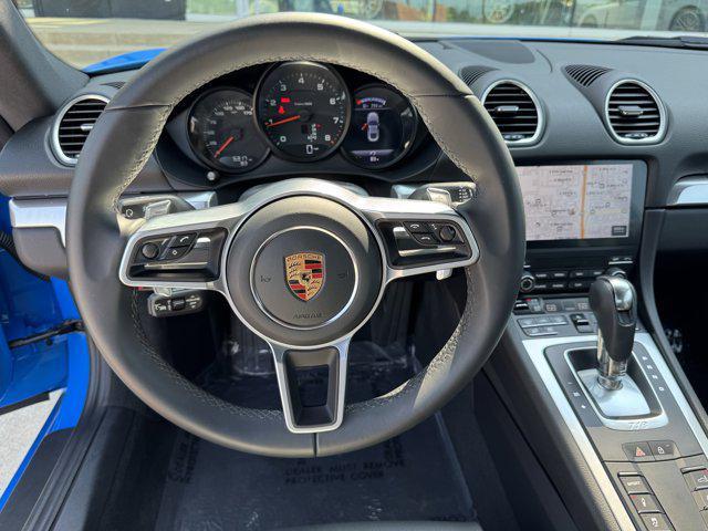 Photo of 2025 Shark Blue Porsche 718 Cayman