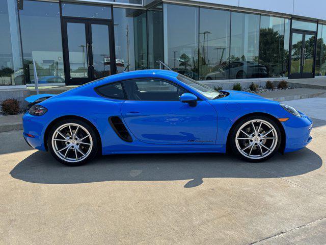 Photo of 2025 Shark Blue Porsche 718 Cayman