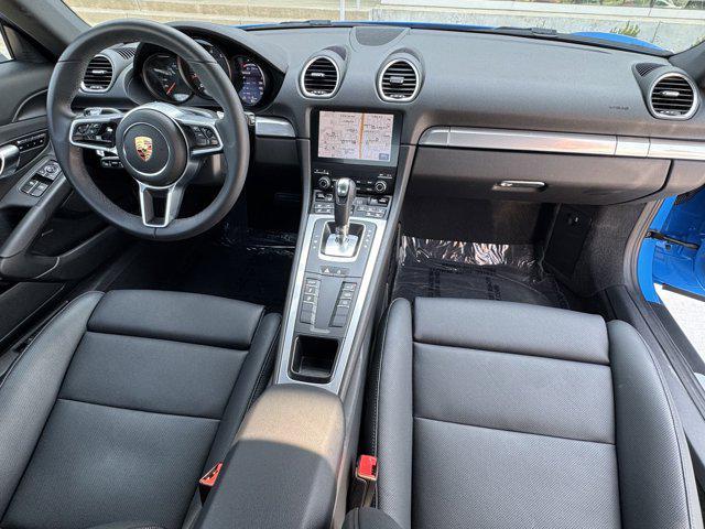 Photo of 2025 Shark Blue Porsche 718 Cayman