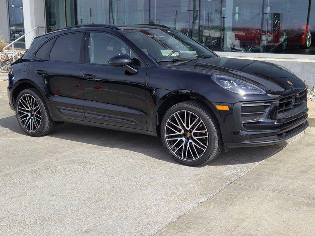 Photo of 2024 Black Porsche Macan