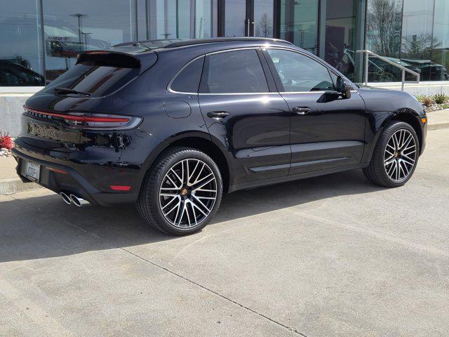 Photo of 2024 Black Porsche Macan