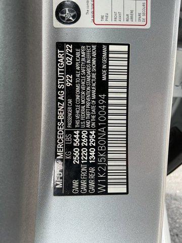 Photo of 2022 Silver Mercedes-Benz CLS 450