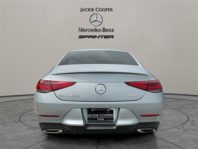 Photo of 2022 Silver Mercedes-Benz CLS 450