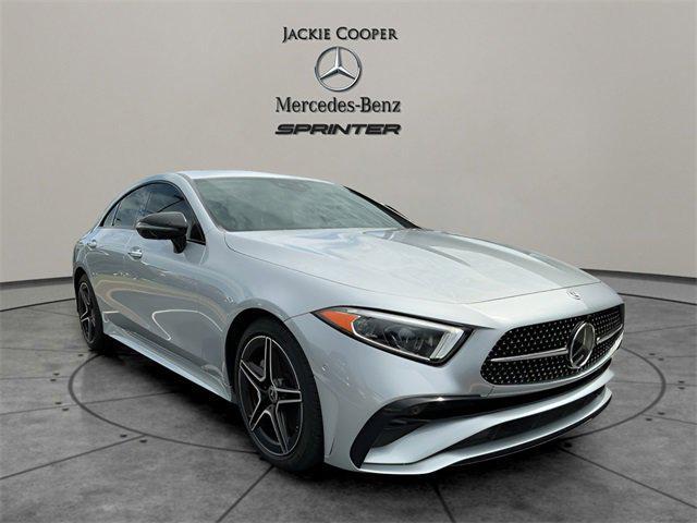 Photo of 2022 Silver Mercedes-Benz CLS 450