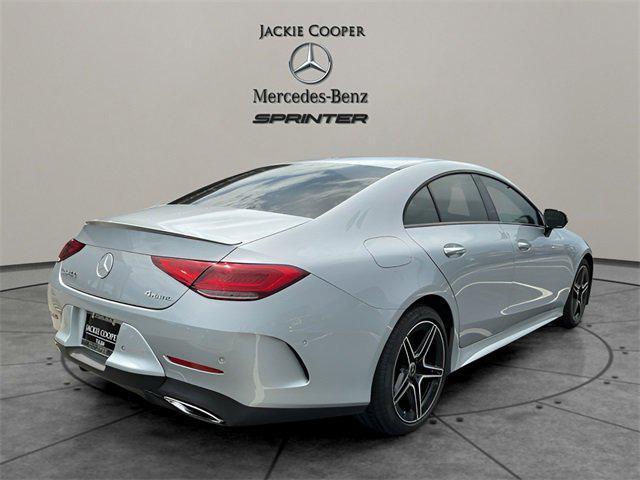 Photo of 2022 Silver Mercedes-Benz CLS 450
