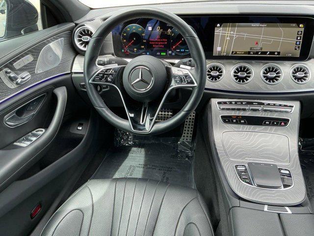 Photo of 2022 Silver Mercedes-Benz CLS 450
