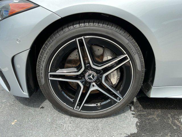 Photo of 2022 Silver Mercedes-Benz CLS 450