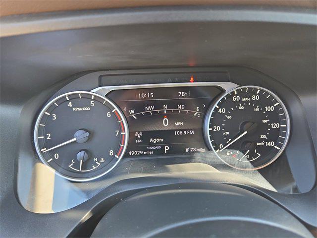 Photo of 2023 Super Black Nissan Rogue