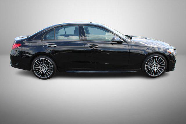 Photo of 2024 Black Mercedes-Benz C-Class