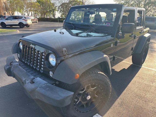 2015 Jeep Wrangler Unlimited