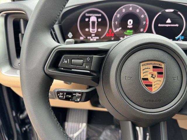 Photo of 2025 Blue Porsche Cayenne