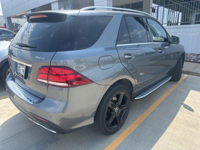 Photo of 2017 Selenite Gray Metallic Mercedes-Benz GLE 350