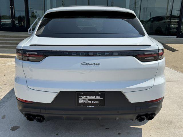 Photo of 2023 White Porsche Cayenne