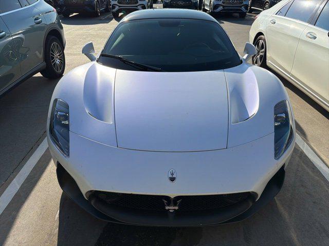 Photo of 2022 Bianco Audace Maserati MC20