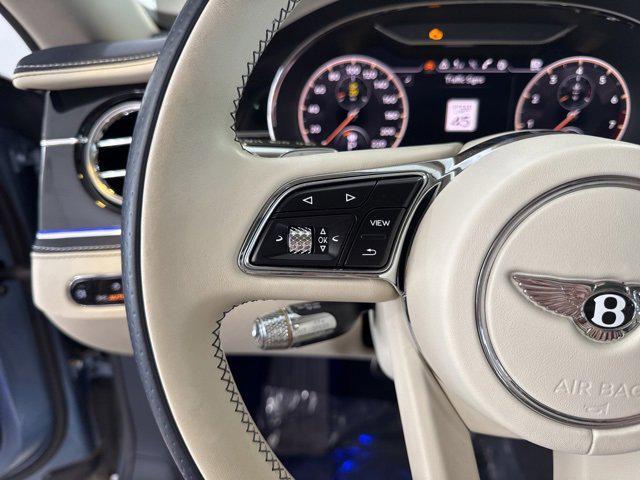 Photo of 2021 Fountain Blue Bentley Flying Spur