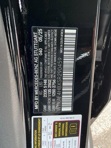 Photo of 2025 Black Mercedes-Benz C-Class