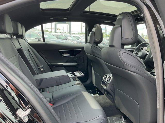 Photo of 2025 Black Mercedes-Benz C-Class