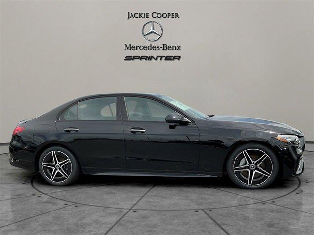 Photo of 2025 Black Mercedes-Benz C-Class