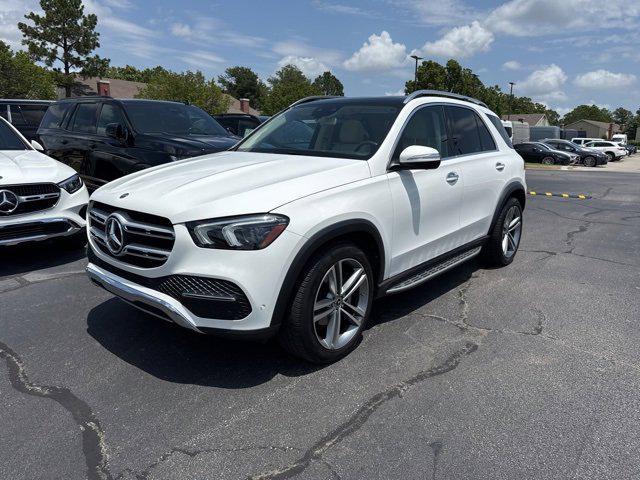Photo of 2020 Polar White Mercedes-Benz GLE 350