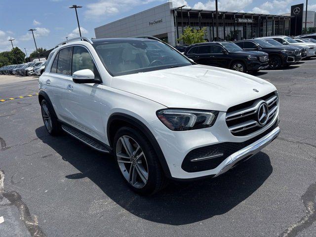 Photo of 2020 Polar White Mercedes-Benz GLE 350