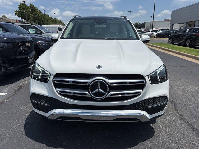 Photo of 2020 Polar White Mercedes-Benz GLE 350