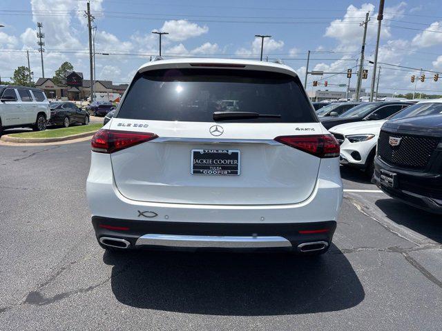 Photo of 2020 Polar White Mercedes-Benz GLE 350
