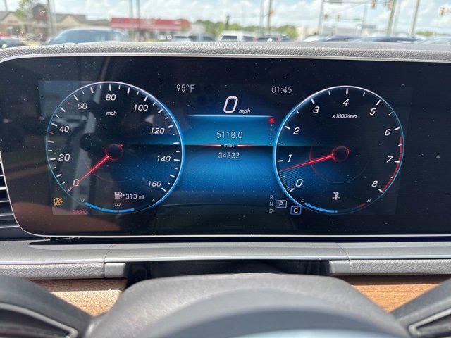 Photo of 2020 Polar White Mercedes-Benz GLE 350