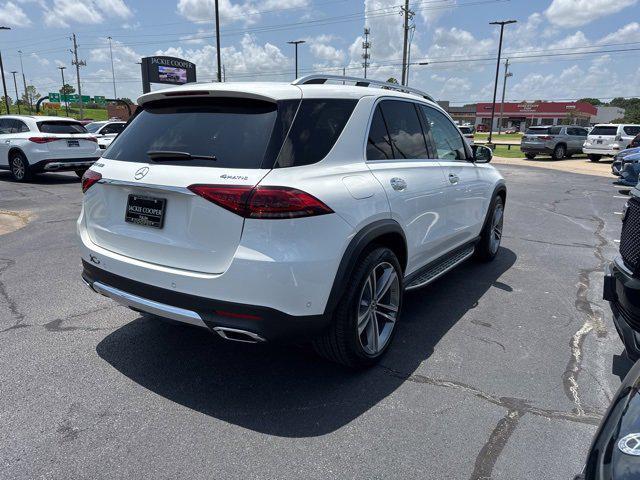 Photo of 2020 Polar White Mercedes-Benz GLE 350