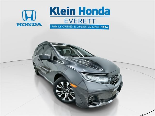 2025 Honda Odyssey