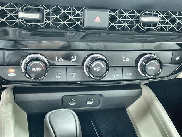 Photo of 2025 Radiant Red Metallic Honda Accord Hybrid
