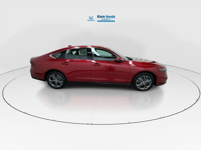 Photo of 2025 Radiant Red Metallic Honda Accord Hybrid