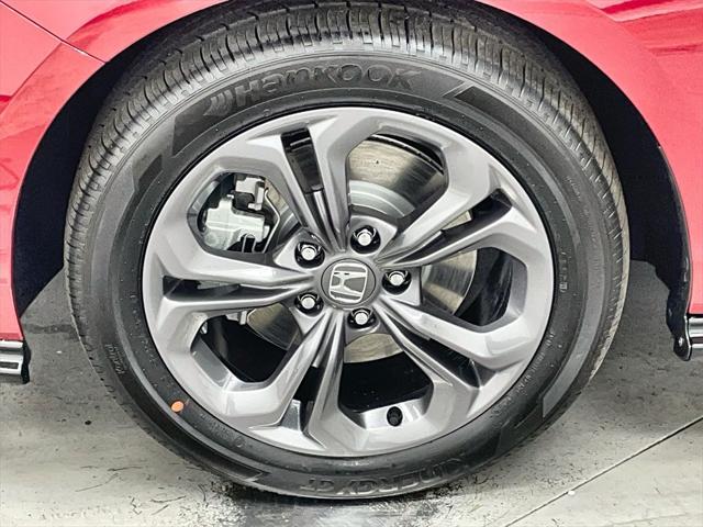 Photo of 2025 Radiant Red Metallic Honda Accord Hybrid
