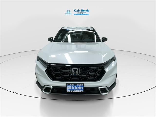 Photo of 2025 Platinum White Pearl Honda CR-V Hybrid